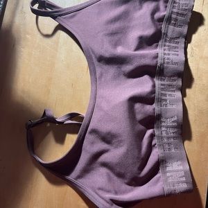 pink bras size small
